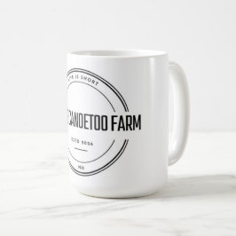 Caneca de Café da Fazenda Andthecanoetoo