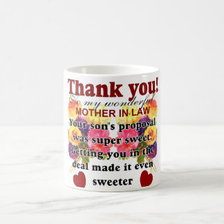 Caneca De Café da filha em direito à mãe em obrigados de direito