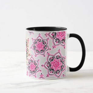 Caneca de café da flor de Lotus