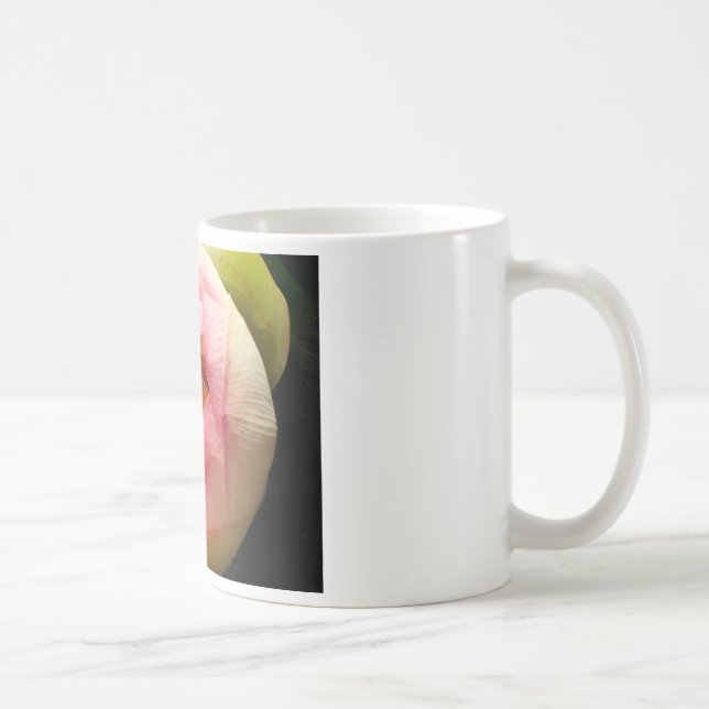 Caneca de café da flor de Lotus (Direita)