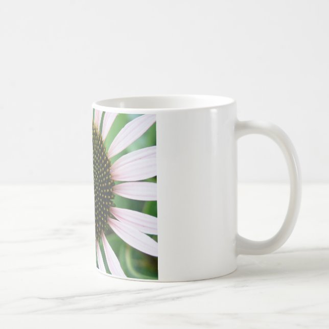 caneca de café da flor do daisey (Direita)