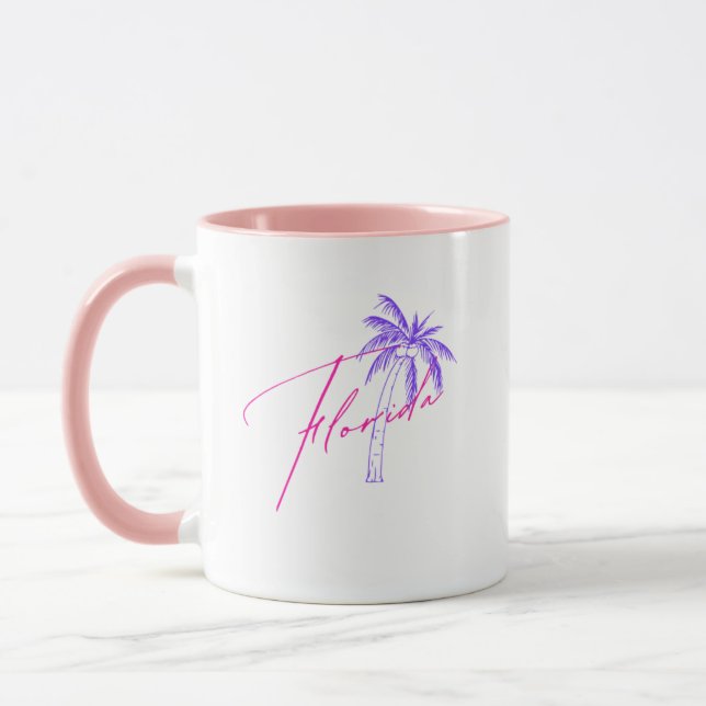Caneca de Café da Flórida (Esquerda)