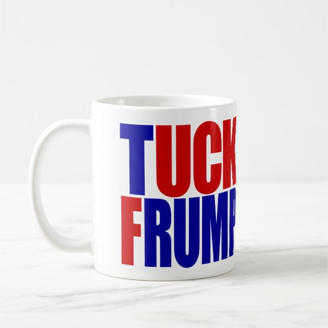 Caneca De Café Da "FRUMP DOBRA" (canhoto) (Esquerda)