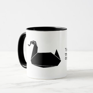 Caneca de café da fuga
