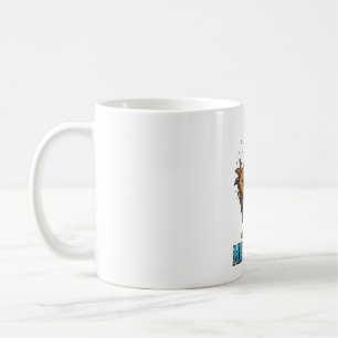 Caneca de Café da Galinha Engraçada HEN SOLO