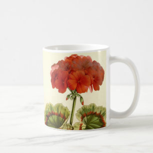 Caneca De Café Da "gerânio Zonal senhorita Pescada polaca"
