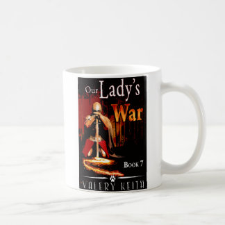 Caneca de café da Guerra da nossa senhora