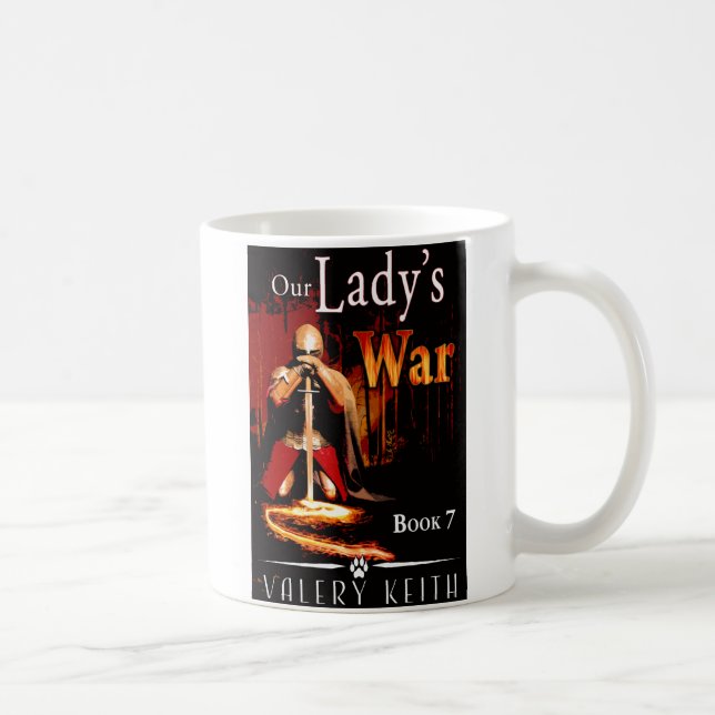 Caneca de café da Guerra da nossa senhora (Direita)