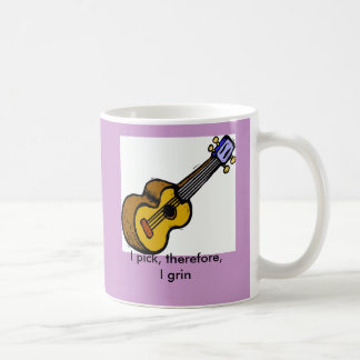 Caneca de café da guitarra