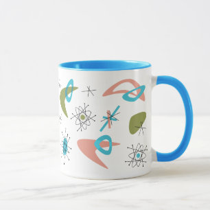 Caneca de café da idade atômica