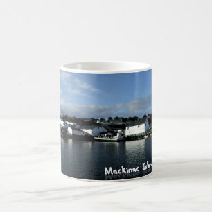Caneca de café da ilha de Mackinac