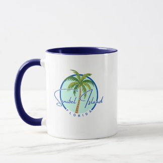 Caneca de Café da Ilha de Sanibel Flórida