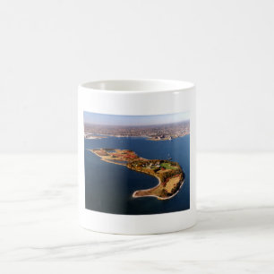 Caneca de café da ilha OB de Thompson
