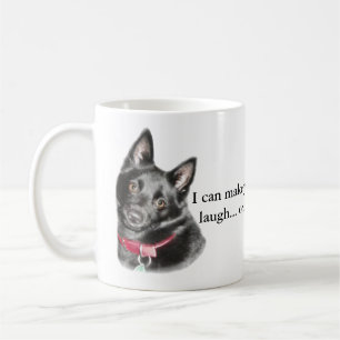 Caneca de café da imagem do Schipperke