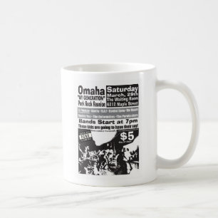 CANECA DE CAFÉ DA "INSECTO DA MOSTRA REUNIÃO" EM UMA CANECA!