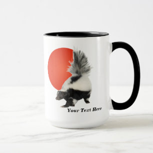 Caneca de café da jaritataca - tome uma ruptura!
