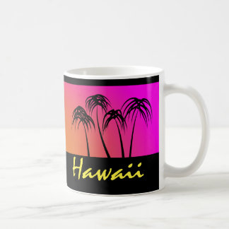 Caneca de café da lembrança de Havaí