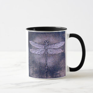 Caneca de café da libélula