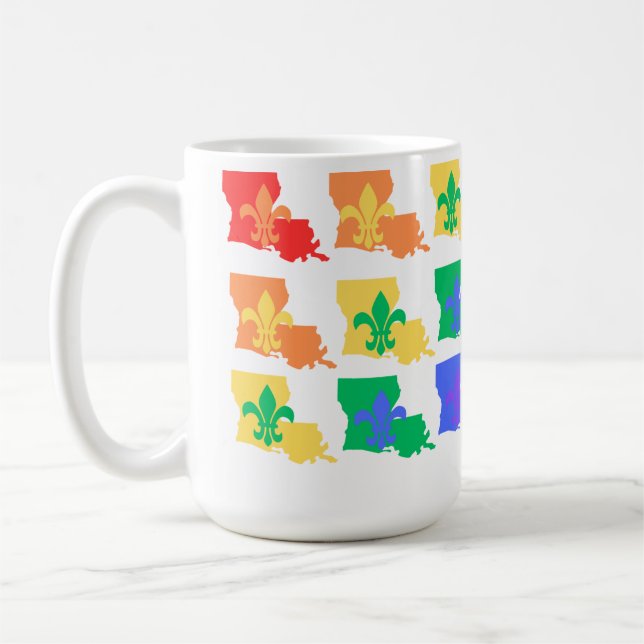 Caneca de café da Louisiana (Esquerda)