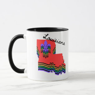 Caneca de café da Louisiana