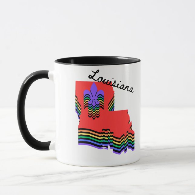 Caneca de café da Louisiana (Esquerda)