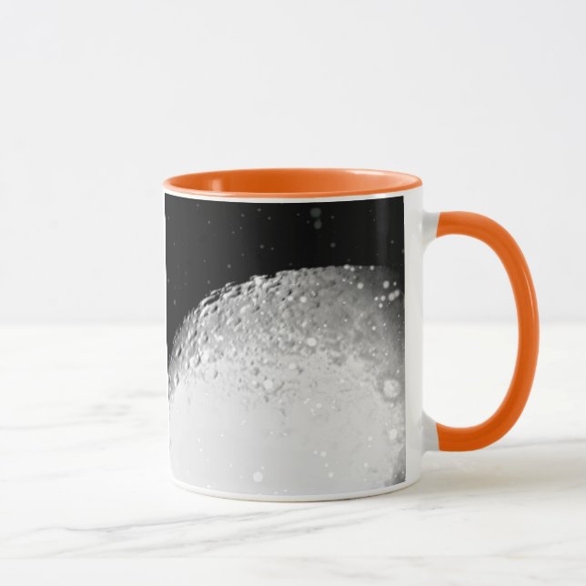 Caneca de café da lua do bom dia (Direita)