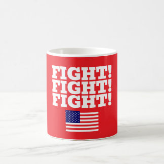 Caneca de Café da Luta de Trump