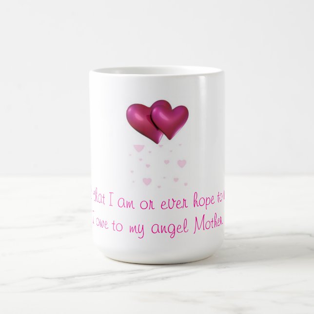 caneca de café da mãe (Centro)