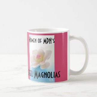 Caneca de café da magnólia de aço