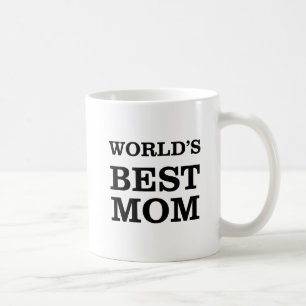 Caneca de café da mamã do mundo a melhor