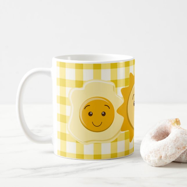 Caneca de café da manhã (Com Donut)