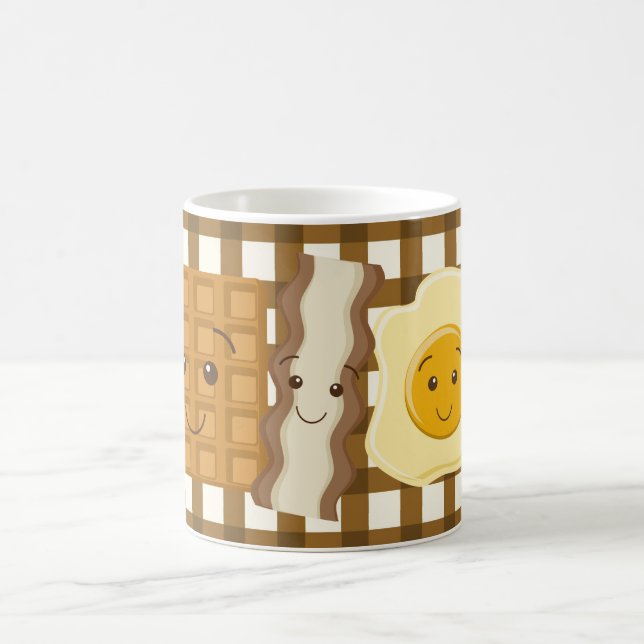 Caneca de café da manhã (Centro)
