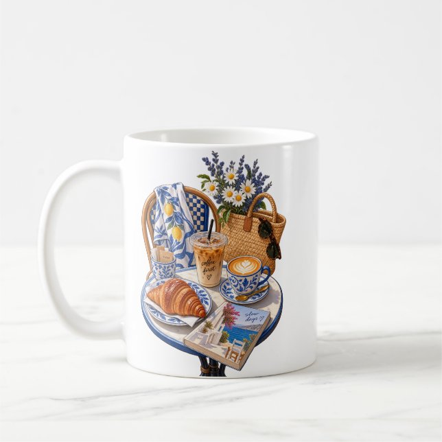 Caneca de café da manhã  (Esquerda)