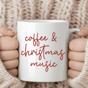 Caneca de Café da Manhã de Feriado para Família e