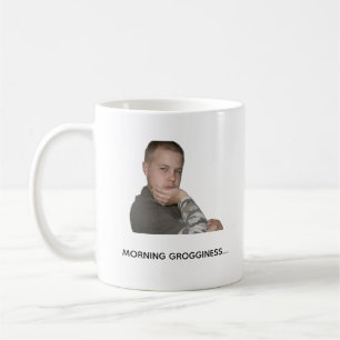 Caneca de Café da Manhã Divertida com Design de Me