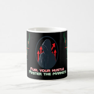 Caneca de Café da Manhã do Trader Premier