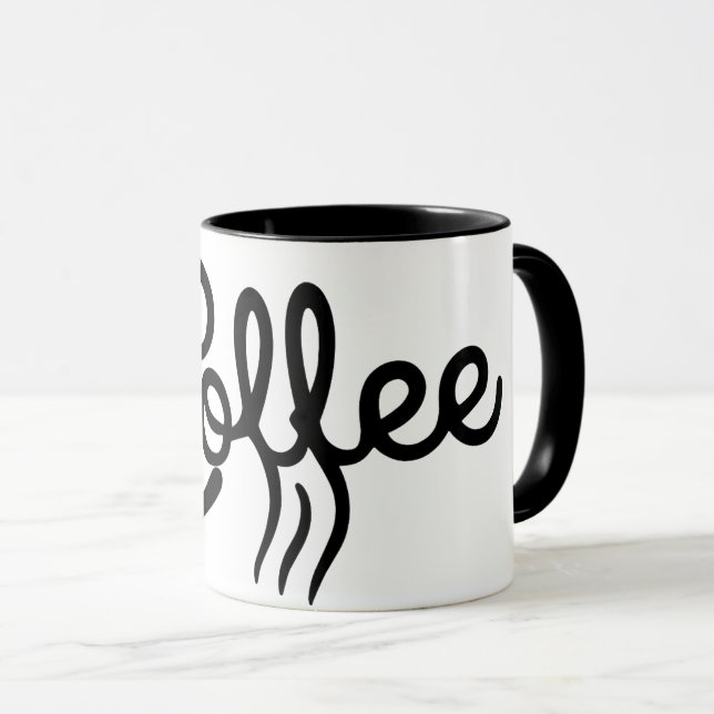 Caneca de Café da Manhã dos Padrinhos - Casamento  (Frente Esquerda)