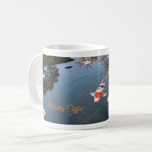 Caneca de Café da Manhã Koi – para a sua alma reno