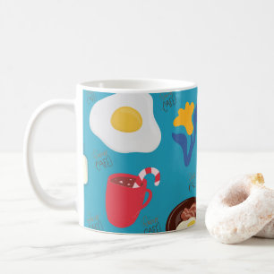Caneca de Café da Manhã "Quiero Café"