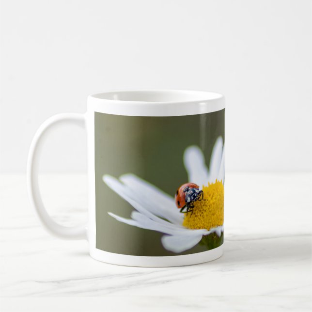 Caneca de café da manhã sortudo! (Esquerda)