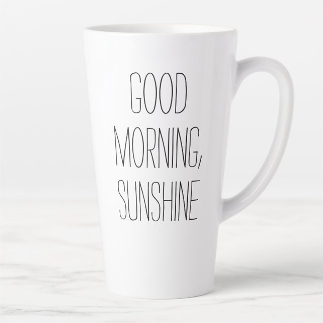 Caneca de Café da Manhã, Sunshine Latte (Direita)