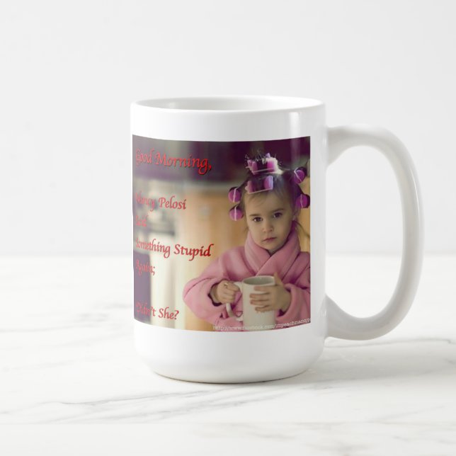 Caneca de café da menina (Direita)