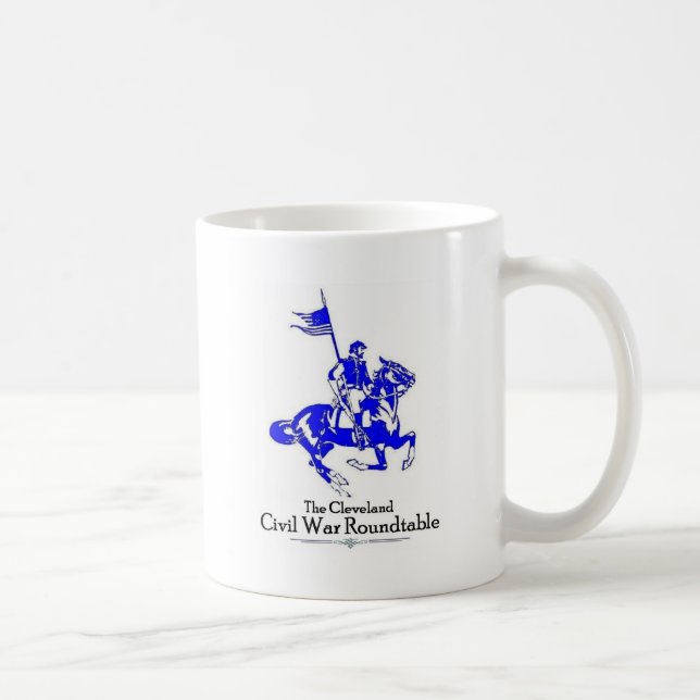 Caneca de café da mesa redonda da guerra civil de (Direita)