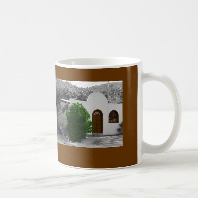 Caneca De Café Da missão de Cameron Philip do campo de oleiro. (Direita)