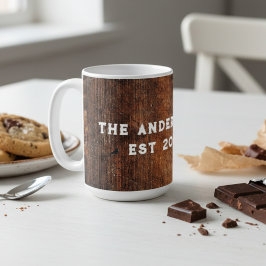 Caneca de café da montanha russa