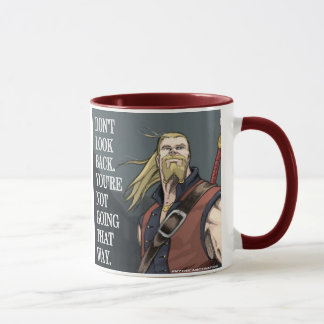 Caneca de café da motivação de Mythica