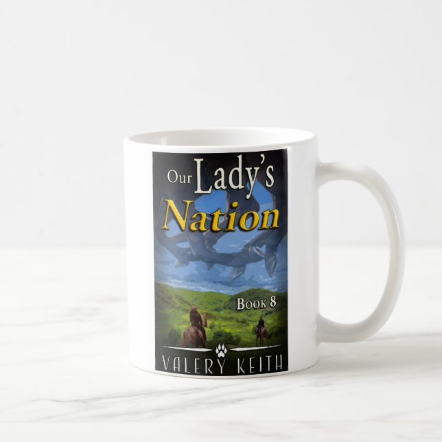 Caneca de café da Nação da nossa senhora (Direita)
