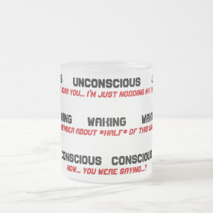 Caneca de café da Não-Um-manhã-Pessoa