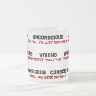 Caneca de café da Não-Um-manhã-Pessoa