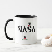 Caneca de café da Nasa